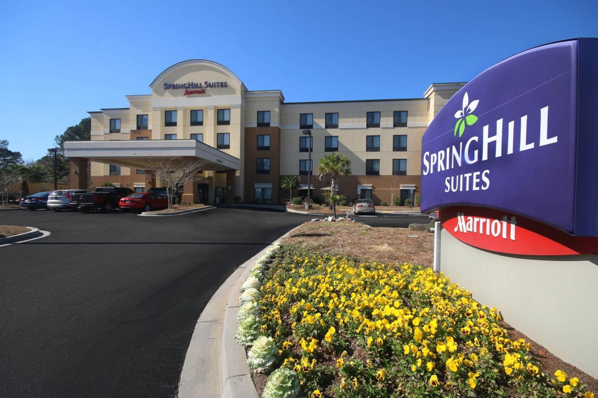 נורת' צ'רלסטון Springhill Suites By Marriott Charleston North מראה חיצוני תמונה